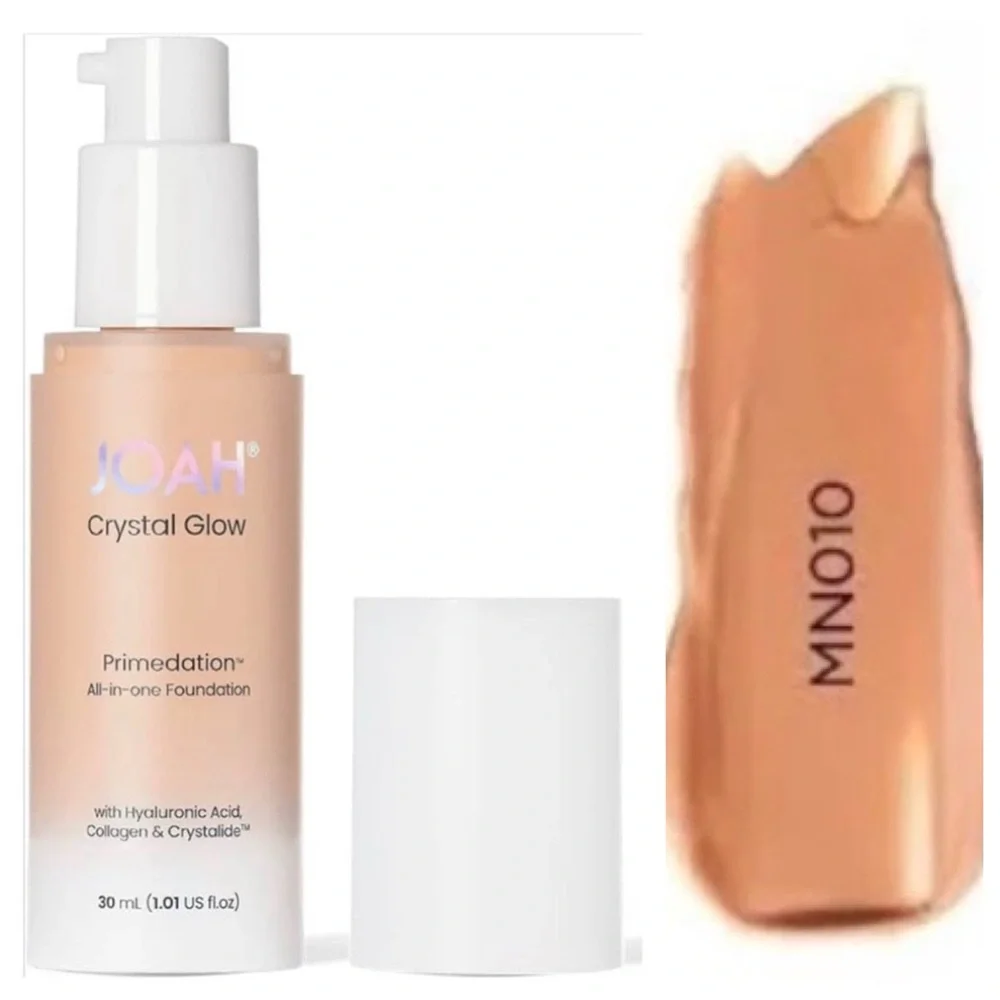 MN010‎ NEW JOAH Primedation Liquid Foundation, Light Medium Neutral